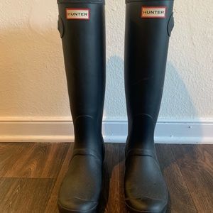 Tall Hunter Rain boots